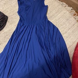 Ted Baker Maxi Pleated Dress
